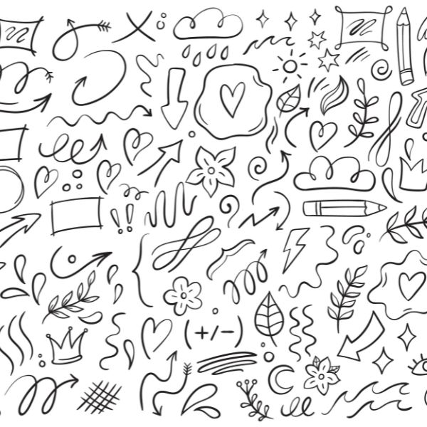 The Power of Doodling and Drawing for Wellbeing